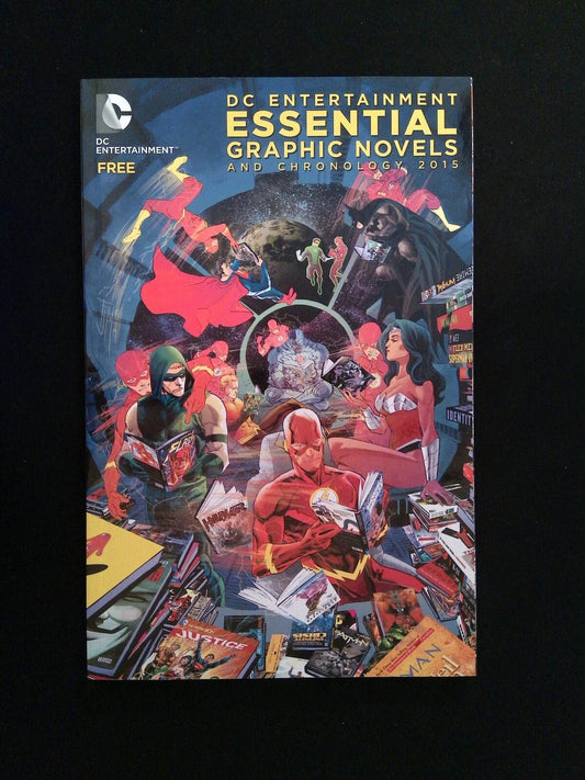 DC Entertainment Essential Graphic Novels and Chronology #1-1ST  2015 NM+