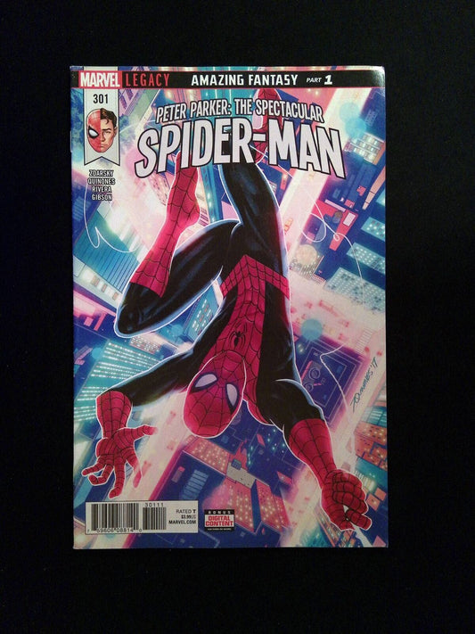 Peter Parker Spectacular Spider-Man #301 (2ND SERIES) MARVEL Comics 2018 VF+