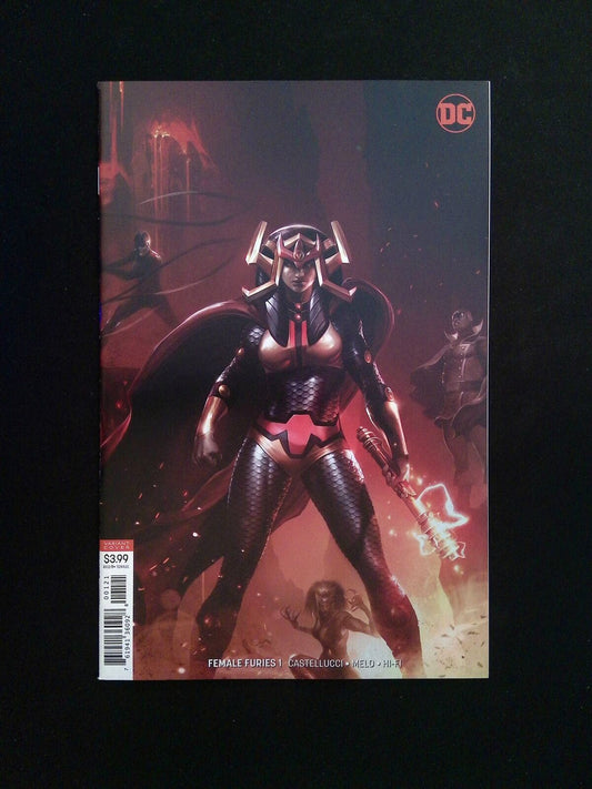 Female Furies #1B  DC Comics 2019 NM  MATTINA VARIANT