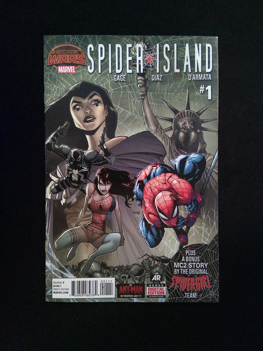 Spider Island #1  Marvel Comics 2015 VF