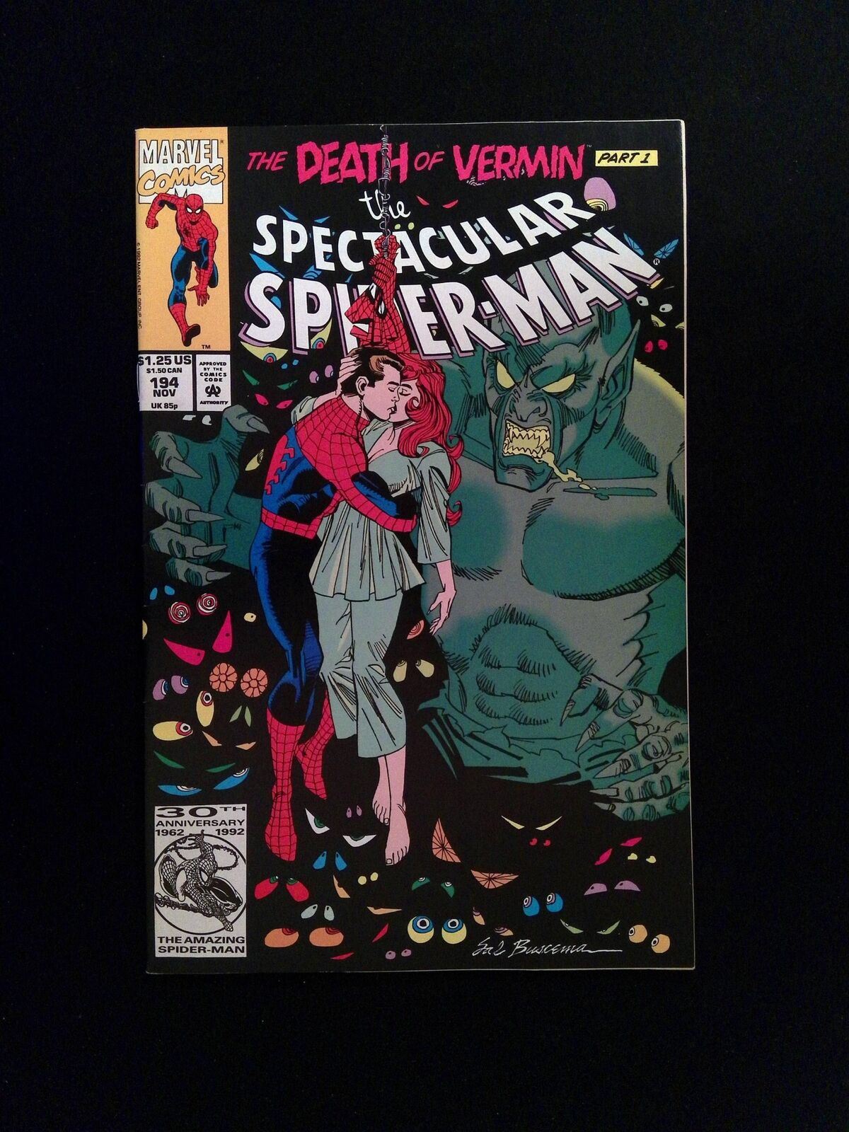 Spectacular Spider-Man #194  MARVEL Comics 1992 VF