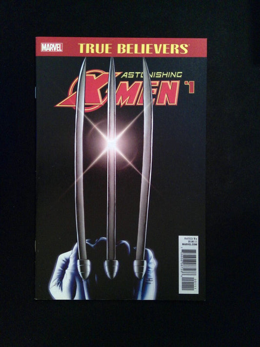 True Believesr Astonishing X-Men #1  MARVEL Comics 2017 NM-