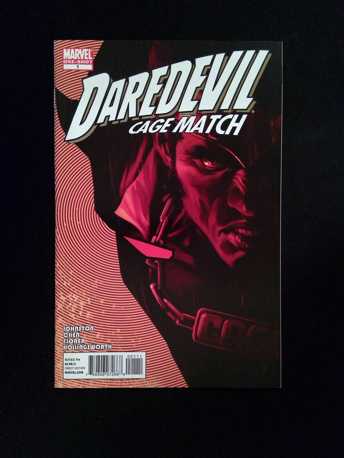 Daredevil Cage Match #1  MARVEL Comics 2010 VF+