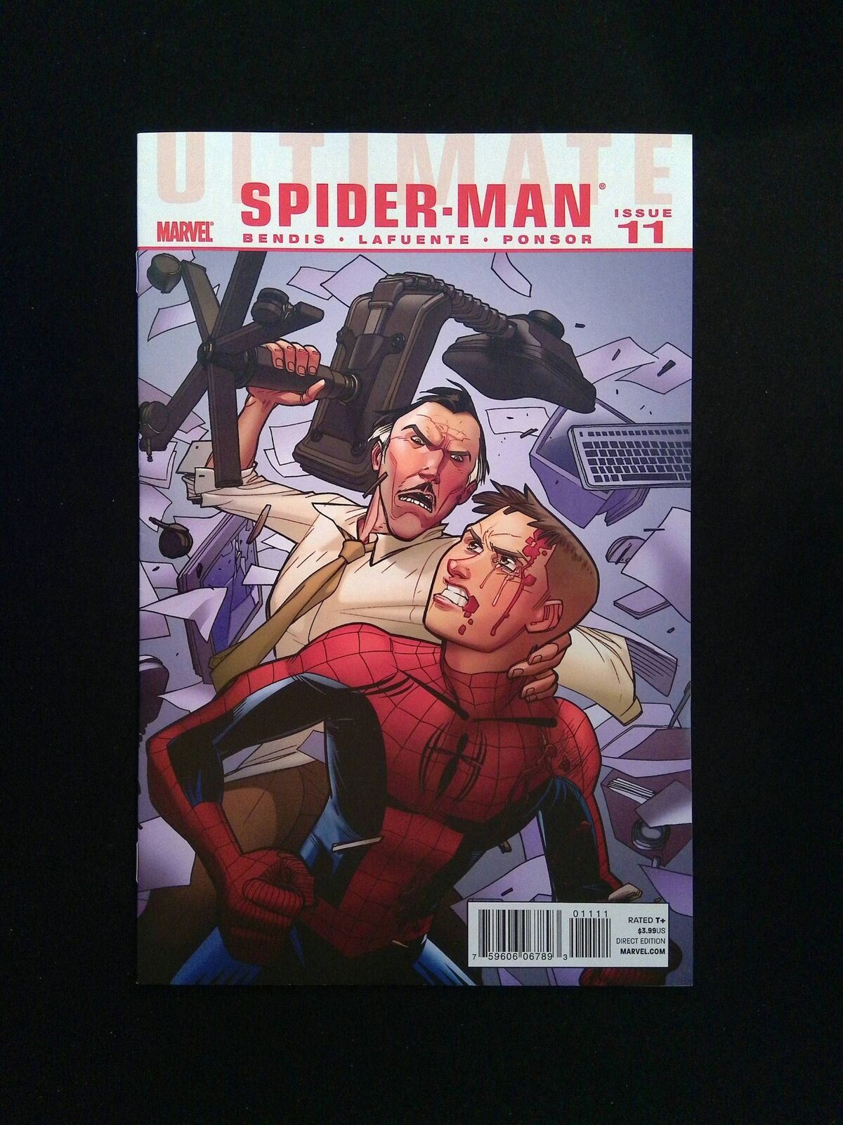 Ultimate Spider-Man #11 (2nd Series) Marvel Comics 2010 VF+