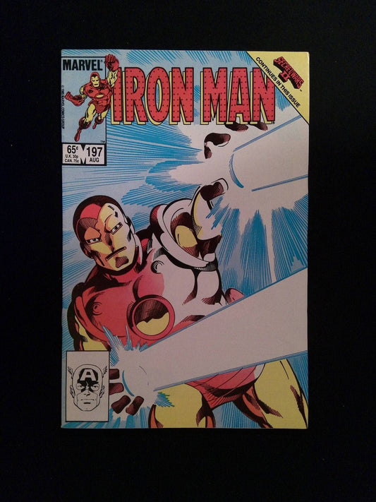 Iron Man #197  MARVEL Comics 1985 VF+