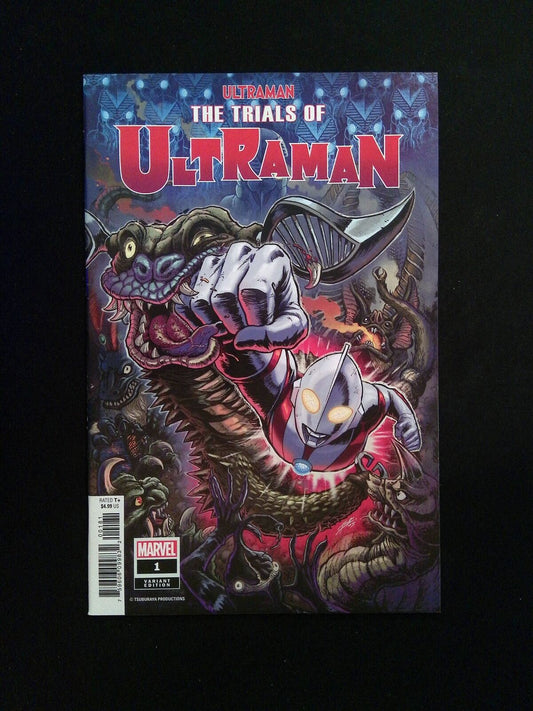 Trials Of Ultraman #1H  Marvel Comics 2021 VF+  Frank Variant