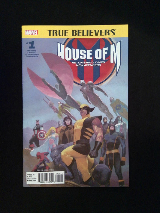 True Believers House of M #1  MARVEL Comics 2015 NM-