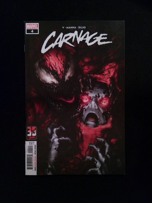 Carnage #4  MARVEL Comics 2022 VF/NM