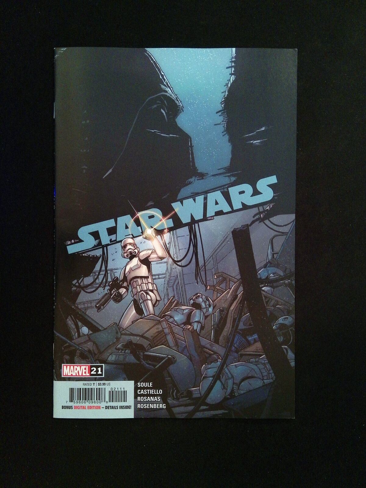 Star Wars #21  MARVEL Comics 2022 VF/NM