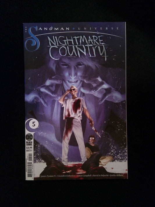 Sandman Universe Nightmare Country #5  DC Comics 2022 VF+