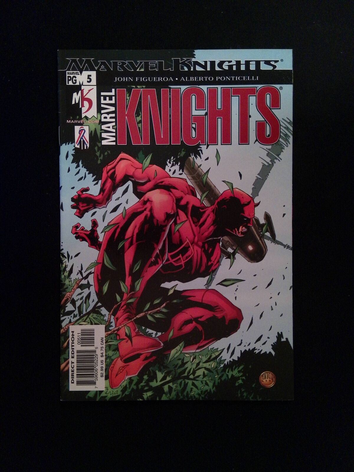 Marvel Knights #5 (2ND SERIES) MARVEL Comics 2002 VF+