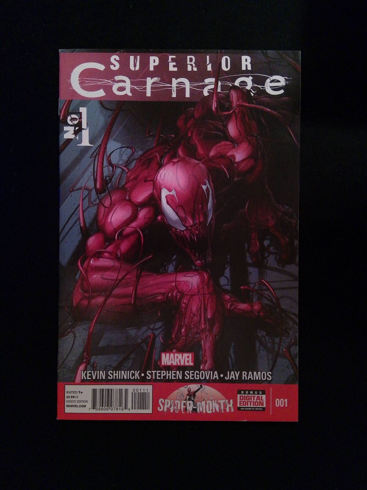 Superior Carnage #1  MARVEL Comics 2013 VF/NM