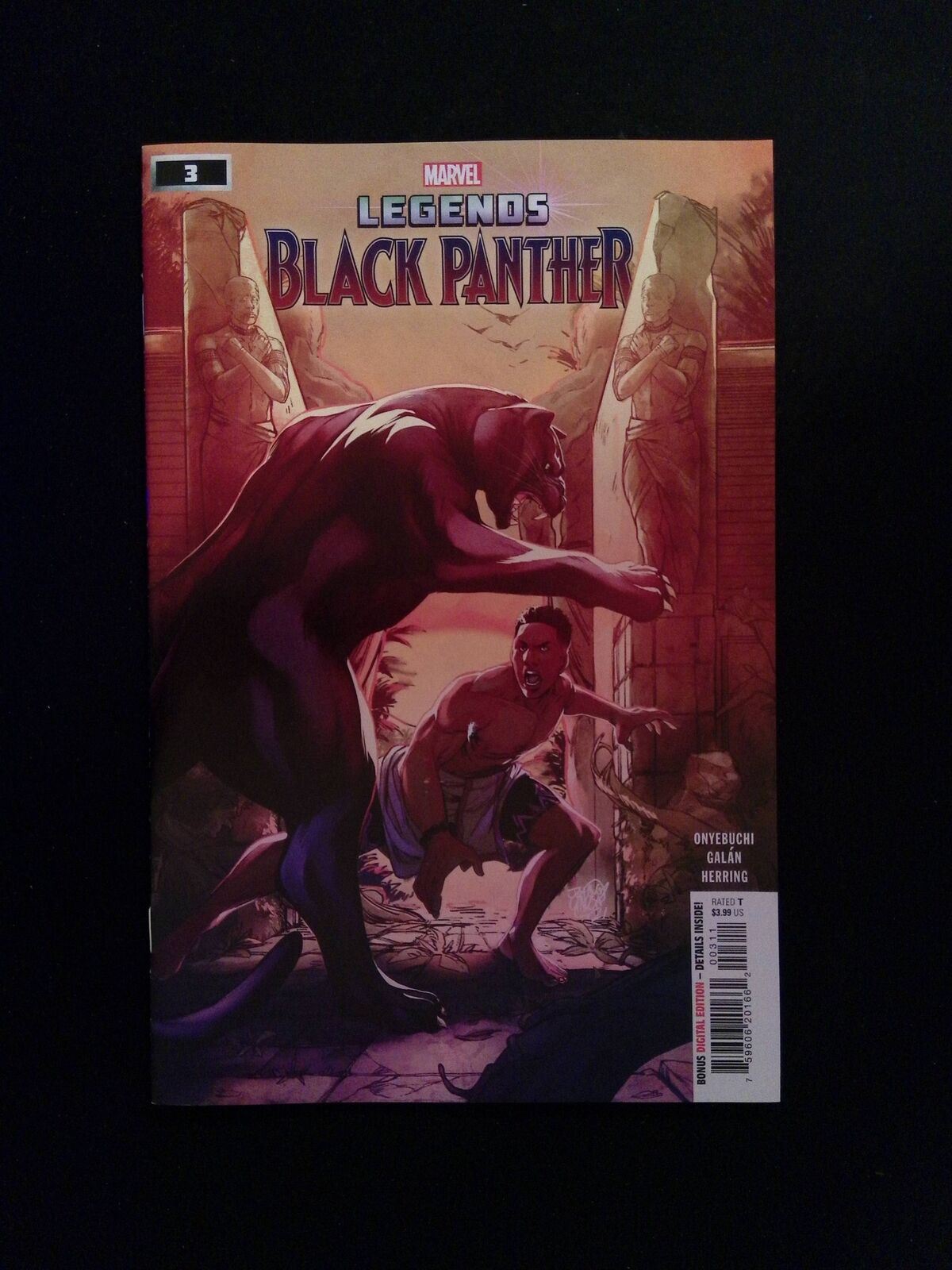 Black Panther Legends  #3  MARVEL Comics 2022 VF/NM