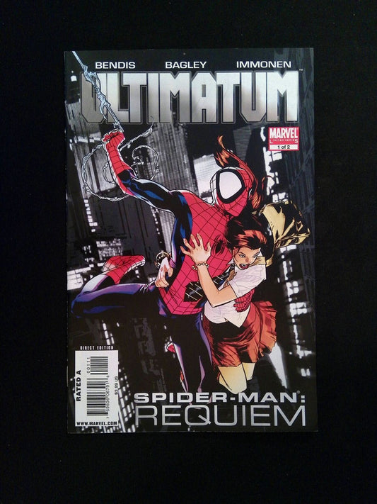 Ultimatum Spider-Man Requiem #1  MARVEL Comics 2009 VF+