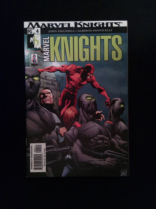 Marvel Knights #4 (2ND SERIES) MARVEL Comics 2002 VF+