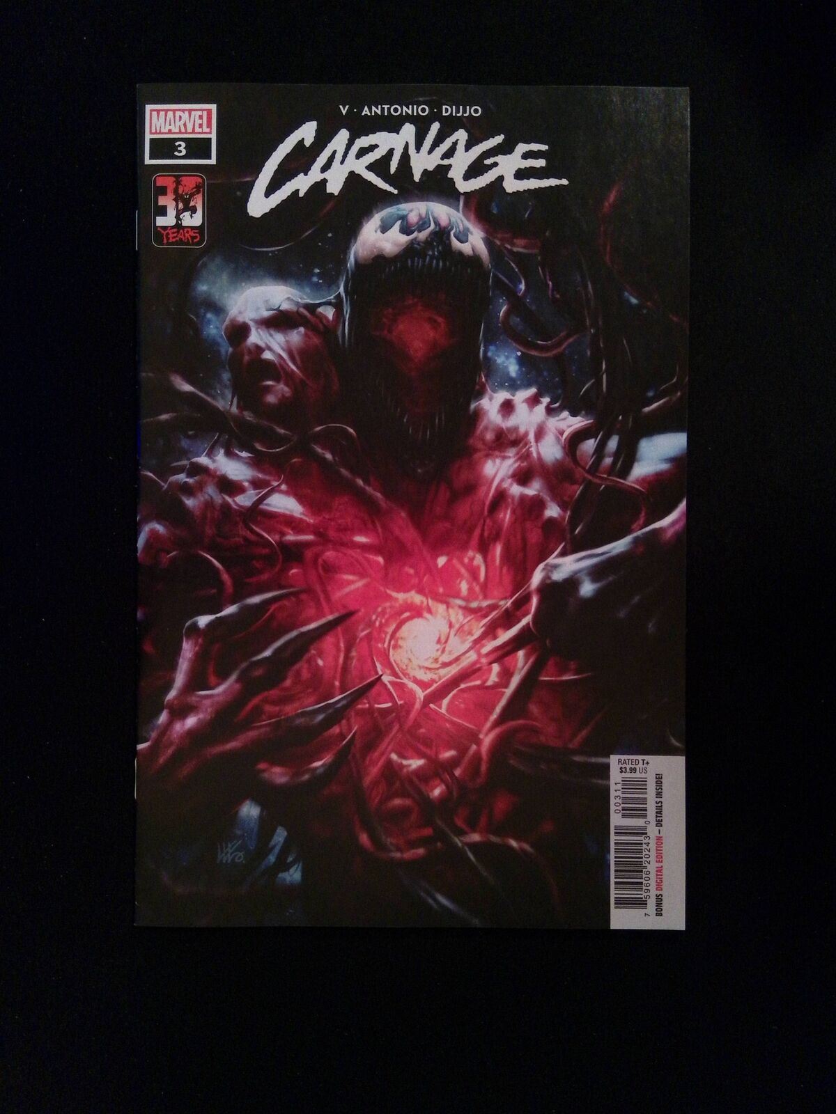 Carnage #3  MARVEL Comics 2022 VF/NM