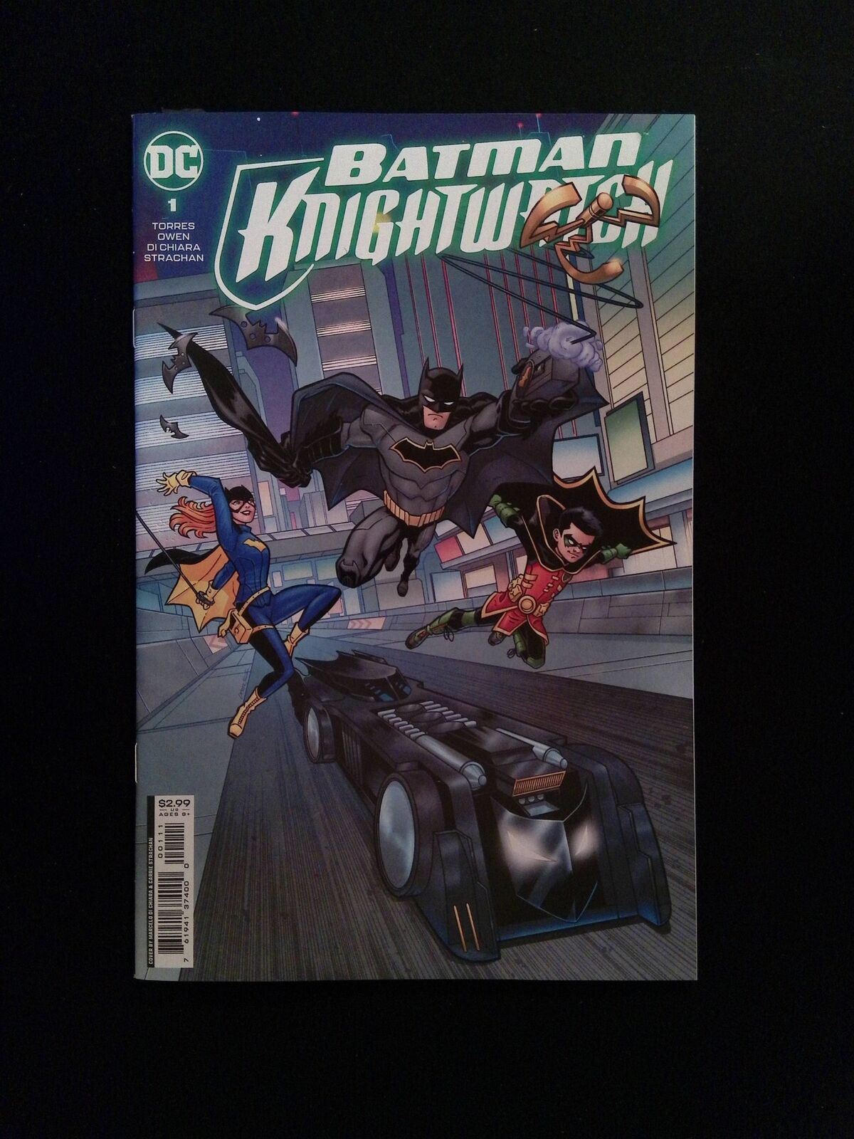 Batman Knightwatch #1  MARVEL Comics 2011 NM