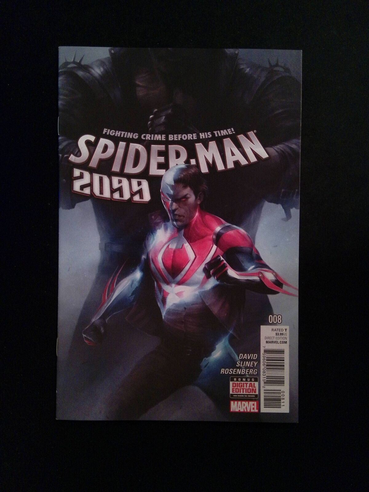 Spider-Man 2099 #8 (3RD SERIES) MARVEL Comics 2015 NM-