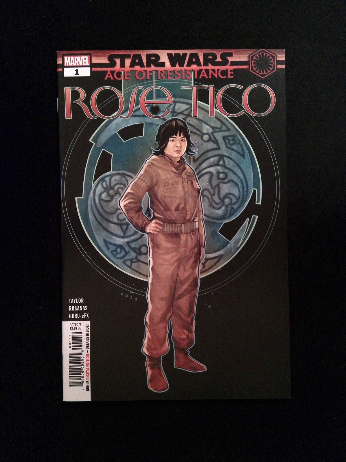 Star Wars Age Of Resistance Rose Tico #1  MARVEL Comics 2019 VF/NM