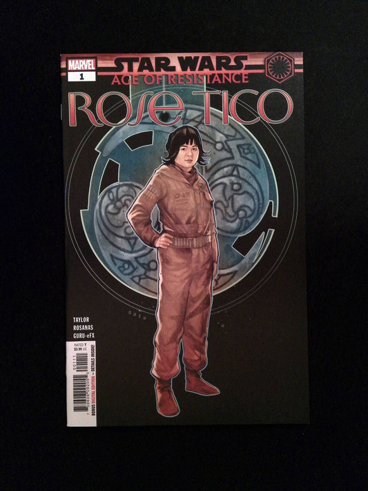 Star Wars Age Of Resistance Rose Tico #1  MARVEL Comics 2019 VF/NM