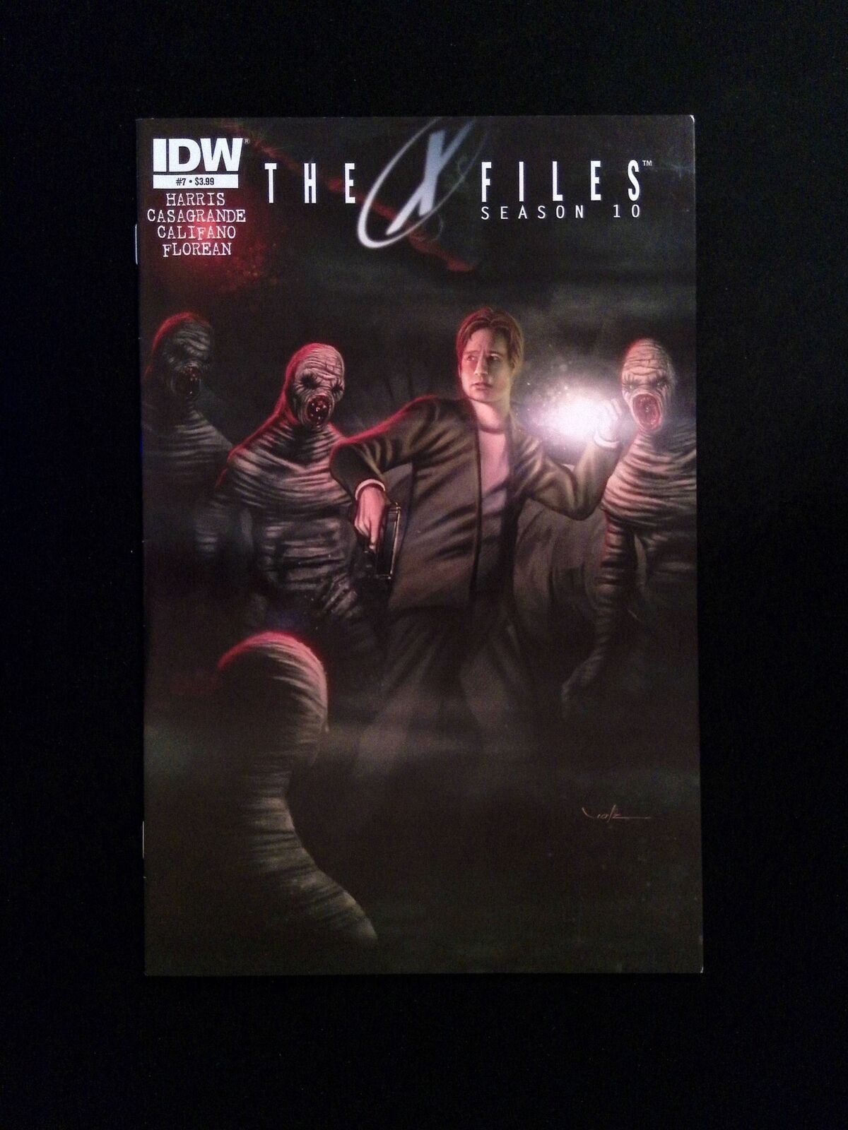 X-Files Season 10 #7  IDW Comics 2013 VF+