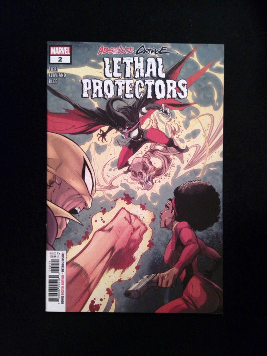 Absolute Carnage Lethal Protectors #2  MARVEL Comics 2019 VF/NM