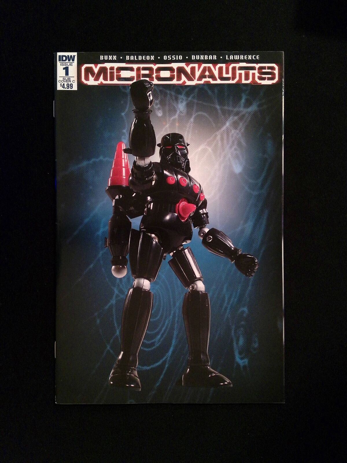 Micronauts #1SUBC  IDW Comics 2016 VF/NM  VARIANT COVER