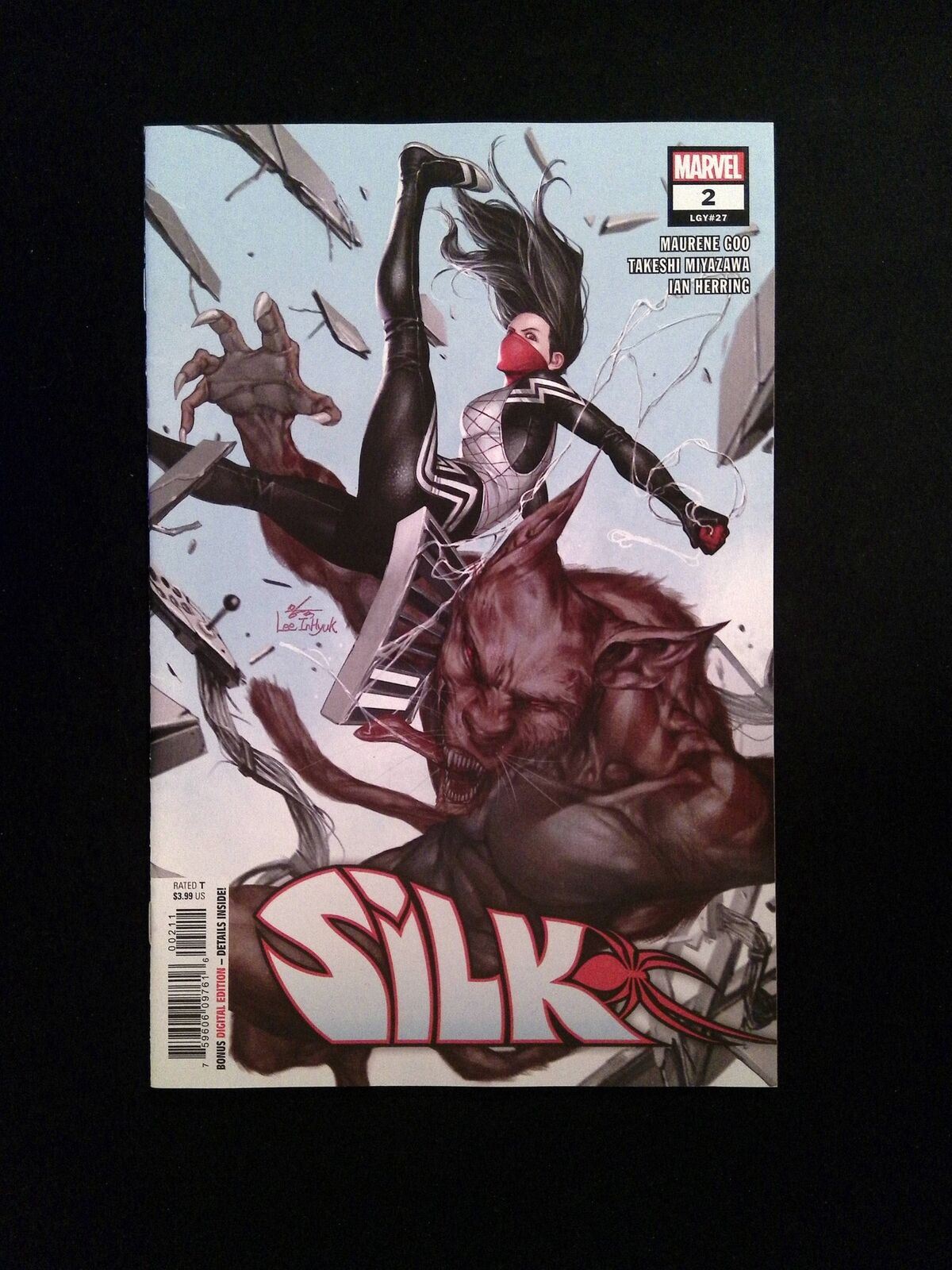 Silk #2  MARVEL Comics 2021 NM