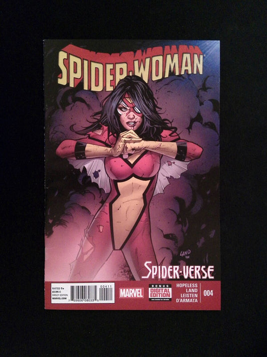 Spider-Woman  #4 (5th Series) Marvel Comics 2015 VF+