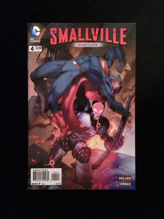 Smallville Season 11 #4  DC Comics 2012 VF/NM