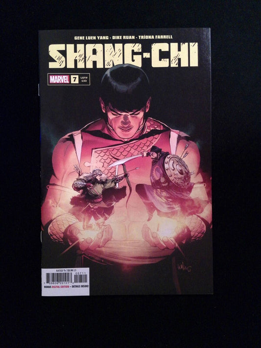 Shang-Chi #7  MARVEL Comics 2022 NM-