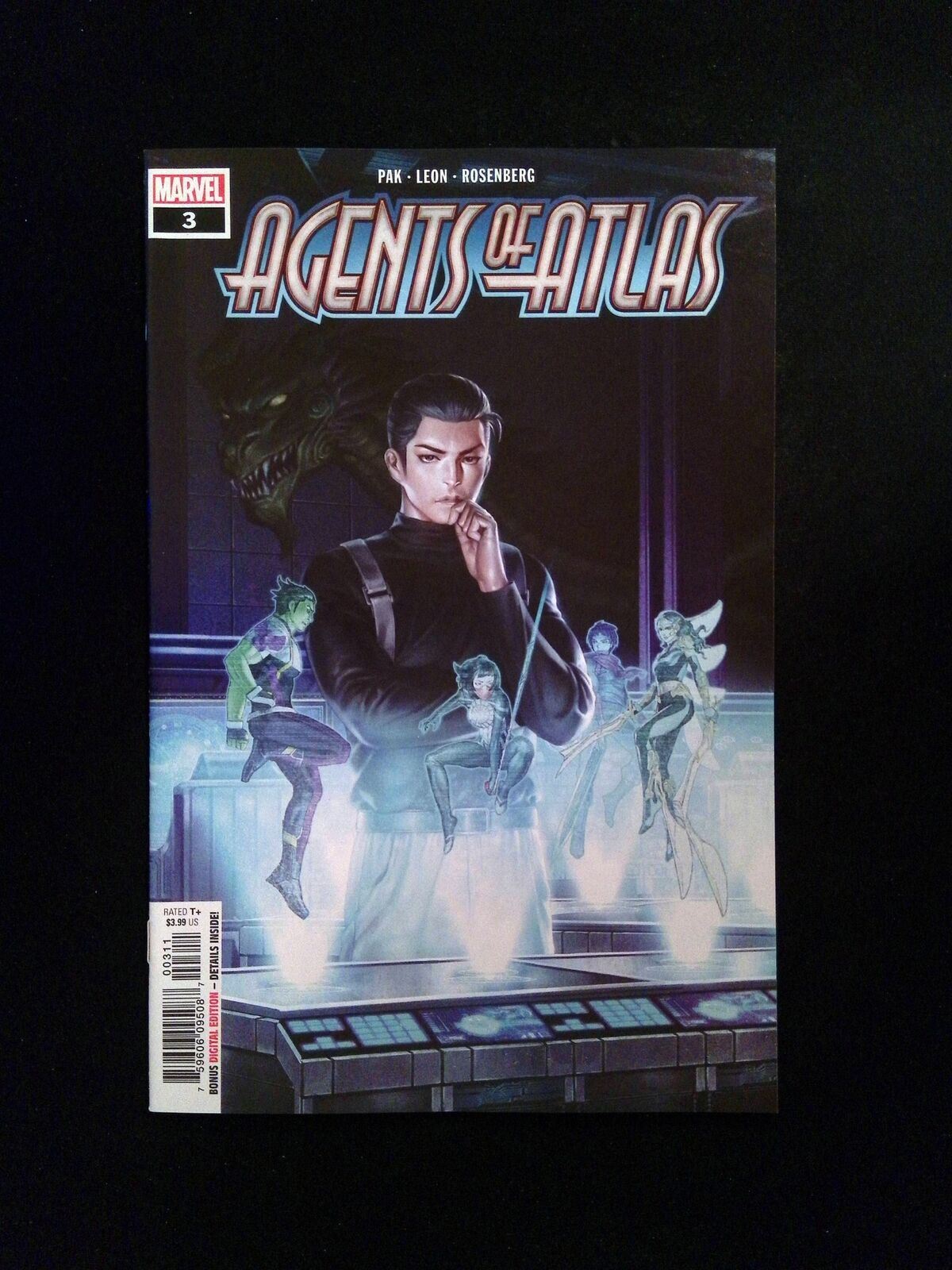 Agents of Atlas #3  MARVEL Comics 2019 NM