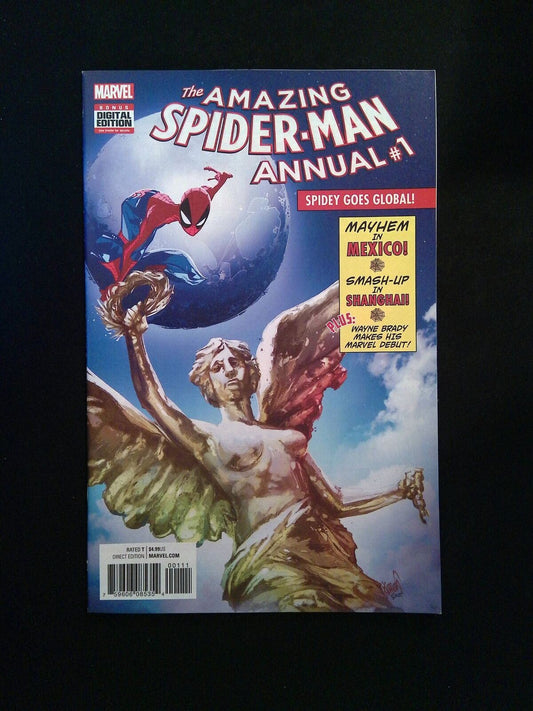 Amazing Spider-Man Annual #1 (4TH SERIES) MARVEL Comics 2017 NM