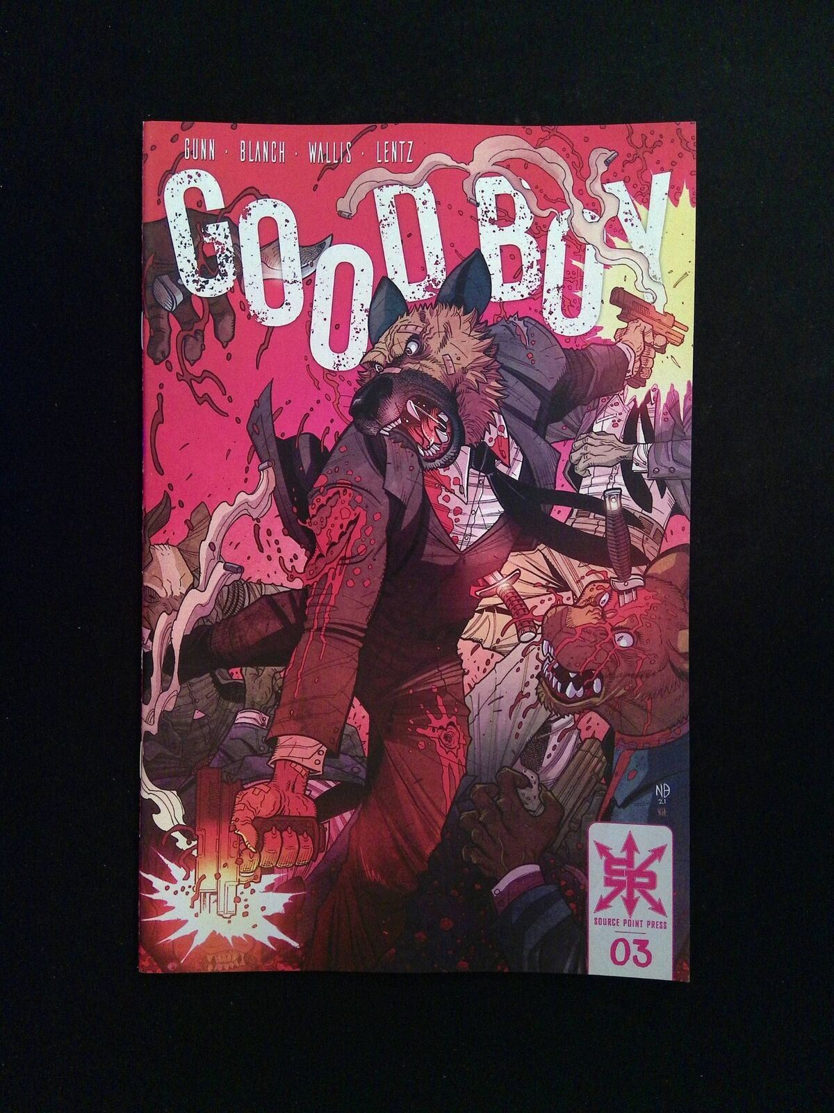 Good Boy #3  SOURCE POINT PRESS Comics 2022 VF/NM