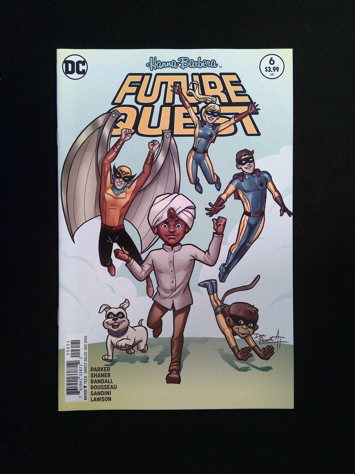 Future Quest #6B  DC Comics 2016 NM