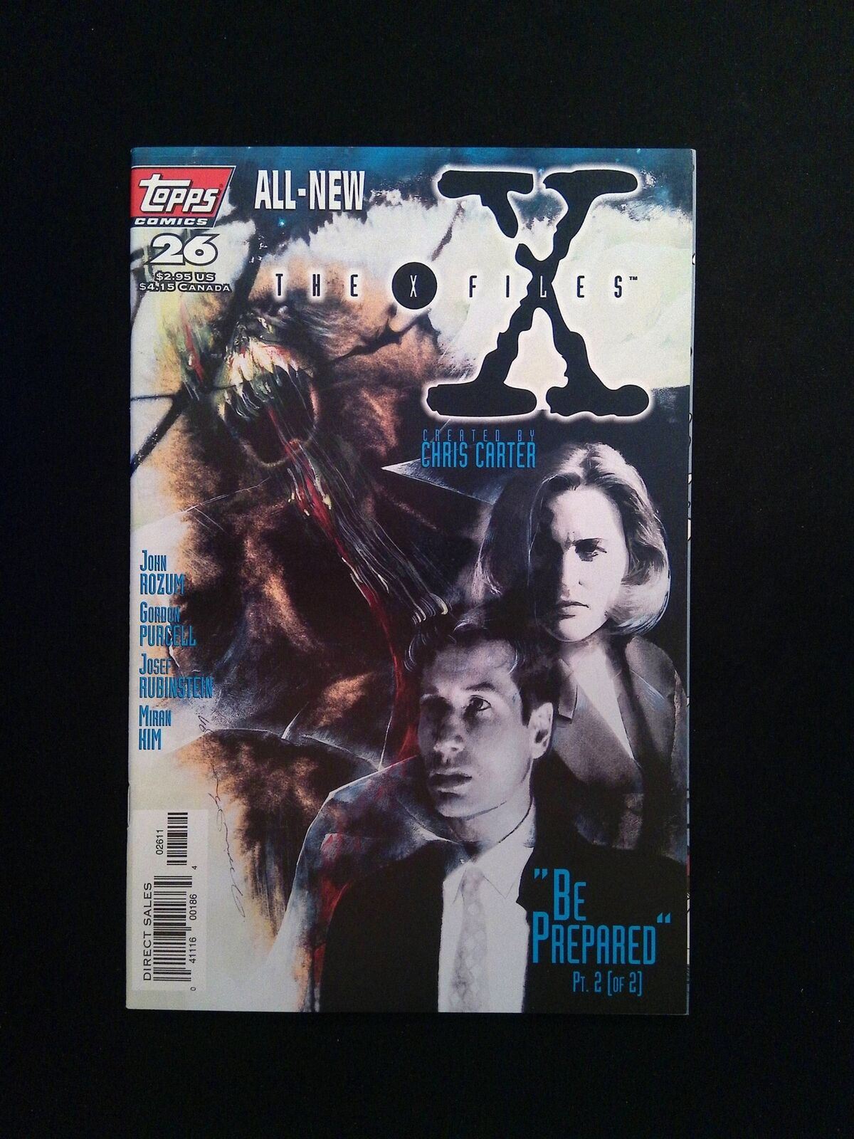 X-Files #26  TOPPS Comics 1997 NM