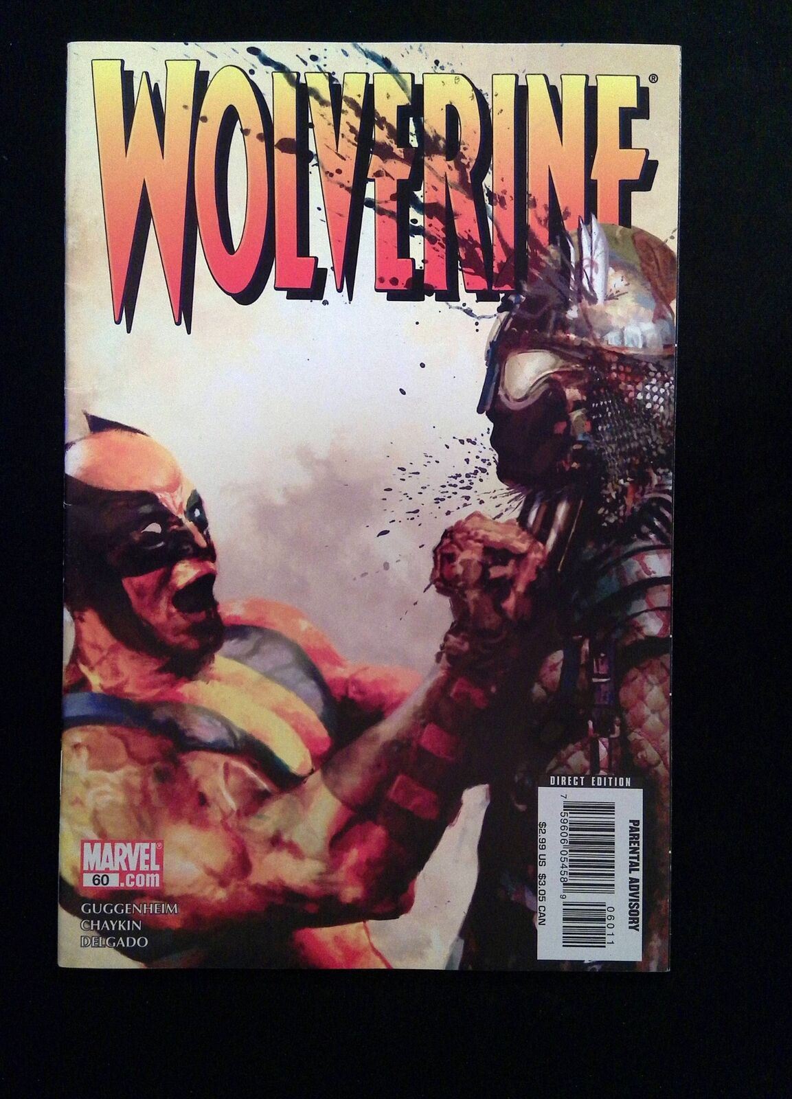 Wolverine #60 (2nd Series) Marvel Comics 2008 VF