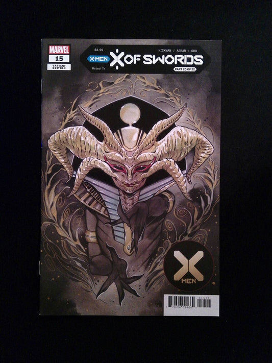 X-Men #15B  MARVEL Comics 2021 VF+  MOMOKO VARIANT