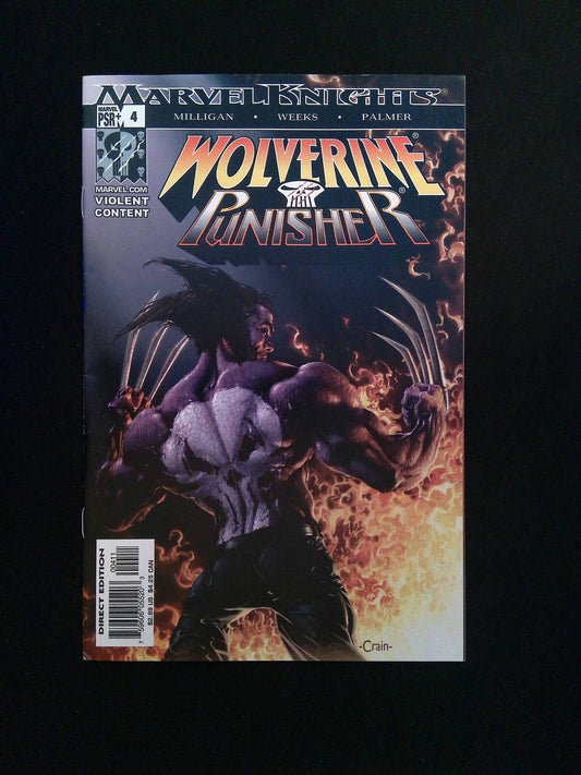 Wolverine Punisher #4  Marvel Comics 2004 VF