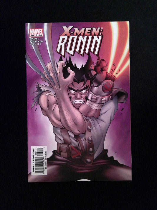 X-Men Ronin #2  MARVEL Comics 2003 VF