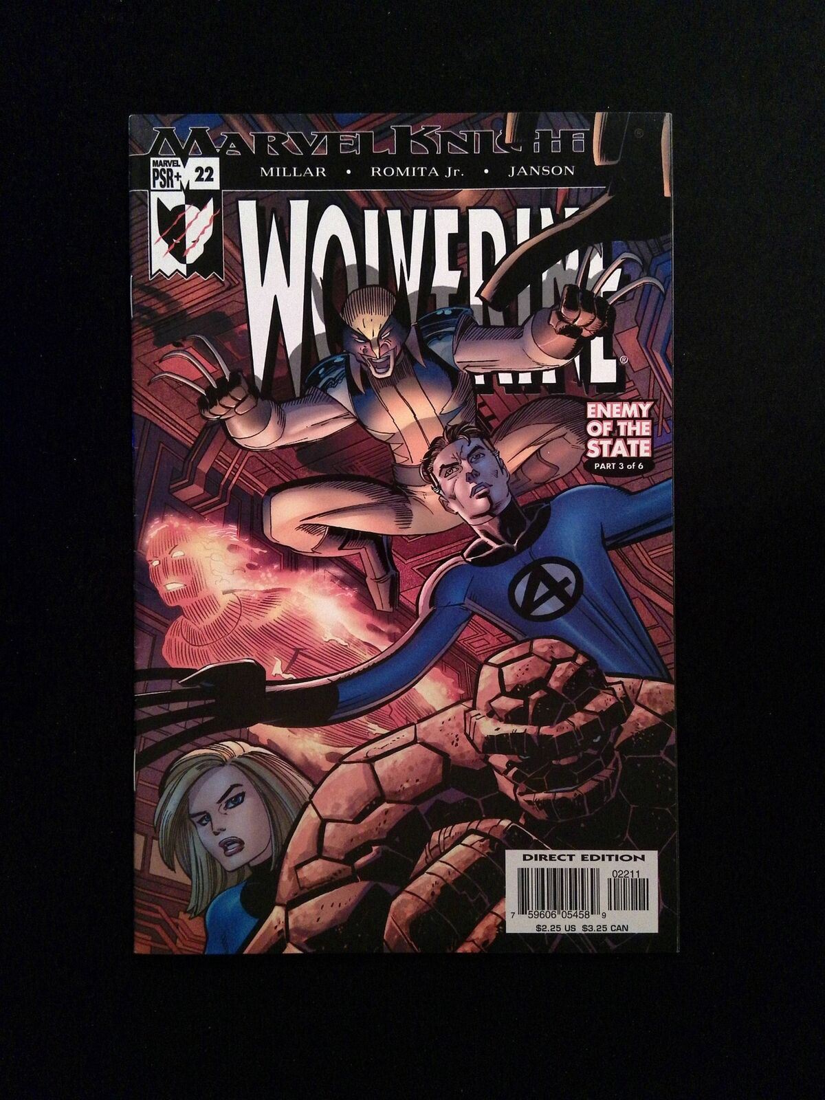 Wolverine #22 (2nd Series) Marvel Comics 2005 VF