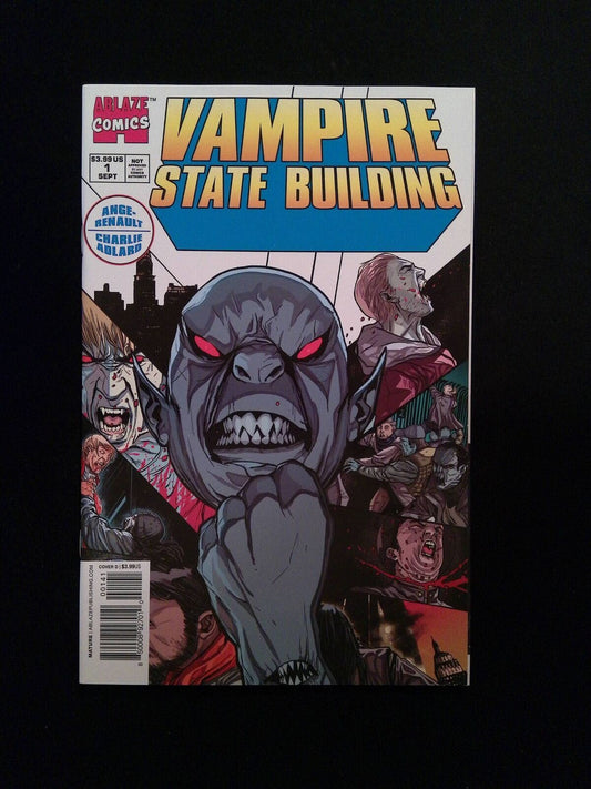 Vampire State Building #1D  ABLAZE Comics 2019 NM+  Balbi Variant
