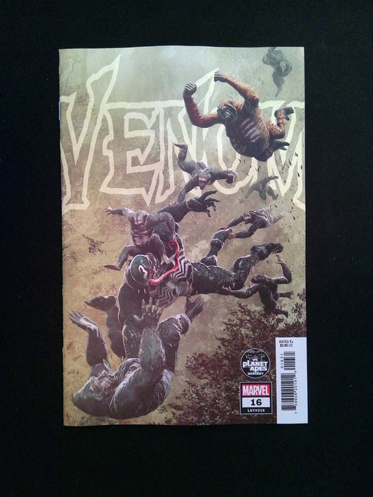 Venom #16C  MARVEL Comics 2021 VF/NM  BARENDS VARIANT