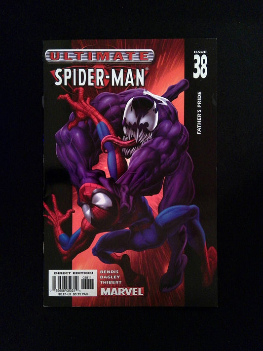 Ultimate Spider-Man #38  MARVEL Comics 2003 VF+