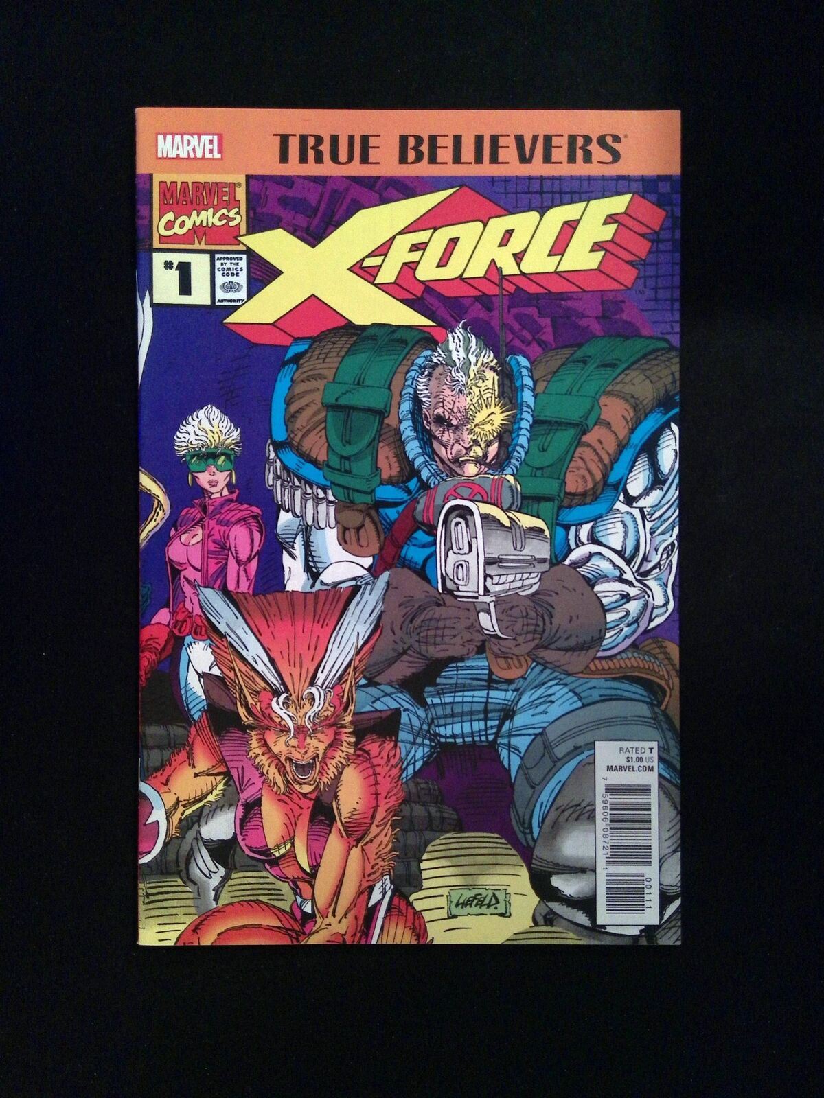 True Believers X-Force #1  MARVEL Comics 2017 NM-