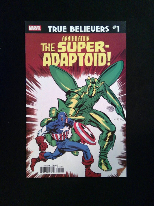 True Believers Annihilation  Super-Adaptoid #1  MARVEL Comics 2020 VF/NM