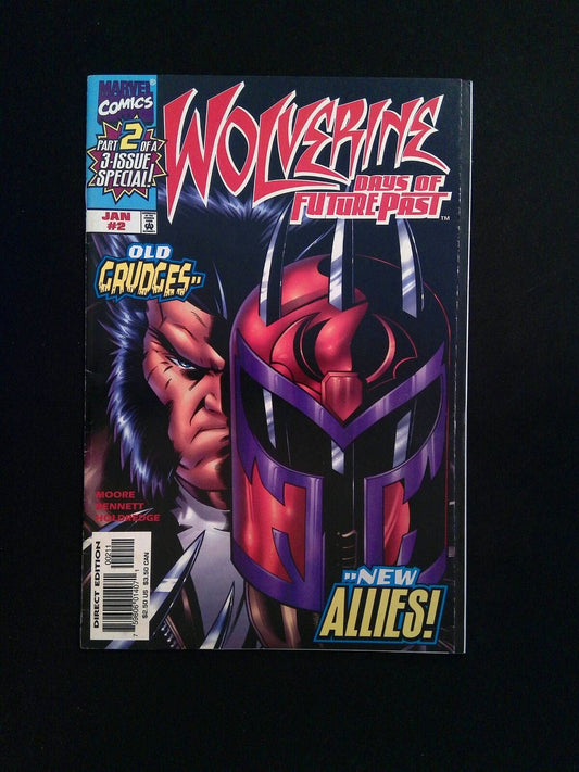 Wolverine Days Of Future Past #2  Marvel Comics 1998 VF