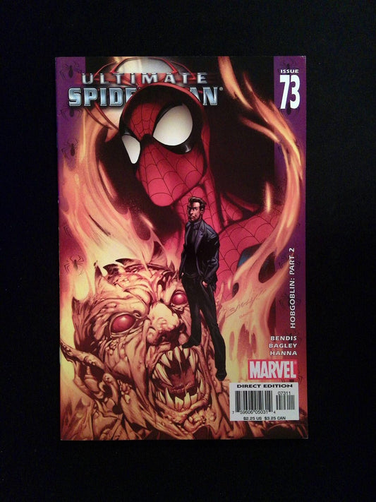 Ultimate Spider-Man  #73  MARVEL Comics 2005 VF+