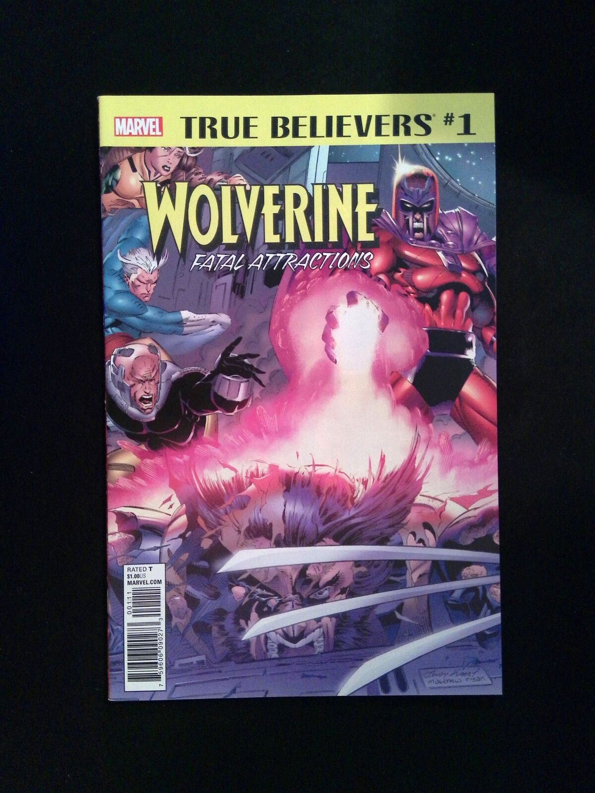 True Believers Wolverine Fatla Attractions #1  MARVEL Comics 2018 NM