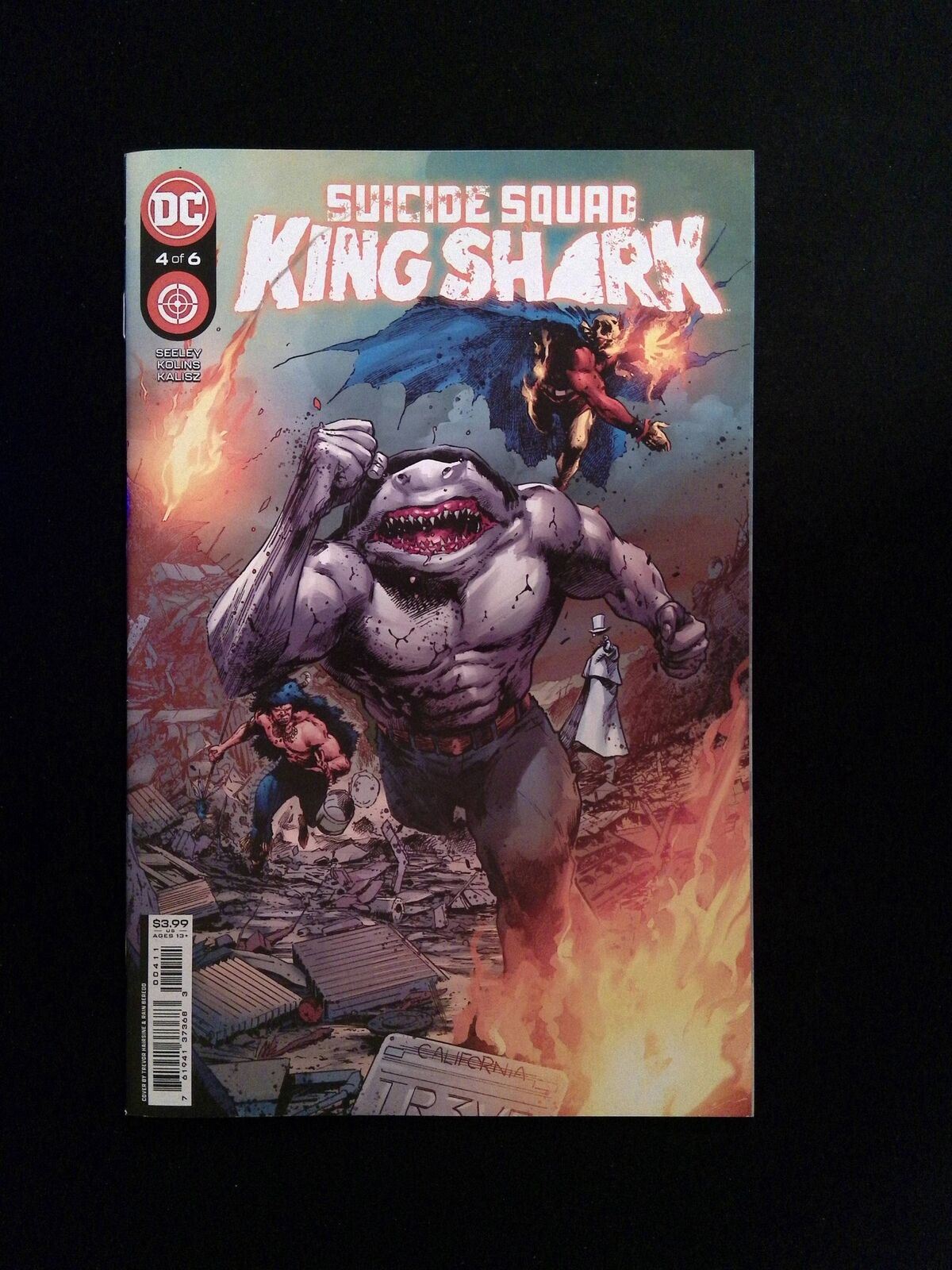 Suicide Squad King Shark #4  DC Comics 2022 VF/NM